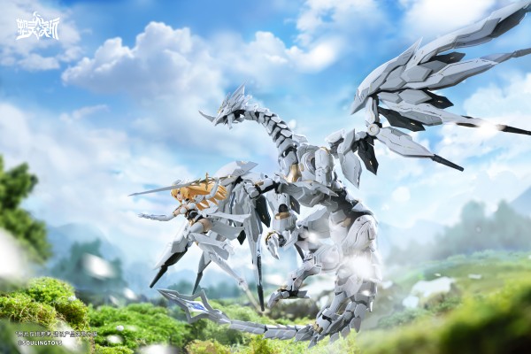 奥多生命体：龙之心 白昼流星 1/12 套装式拼装模型