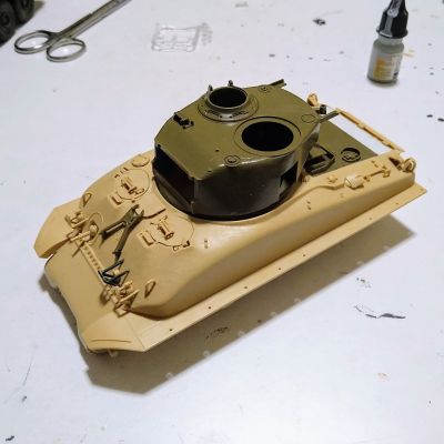 35347 1/35 美国 坦克兵 套装 （欧洲前线）