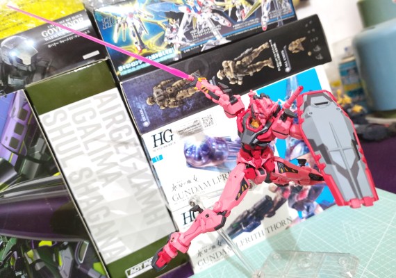 HG 1/144 红色高达