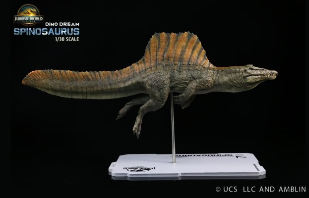 侏罗纪世界：重生 脊背龙 游泳形态