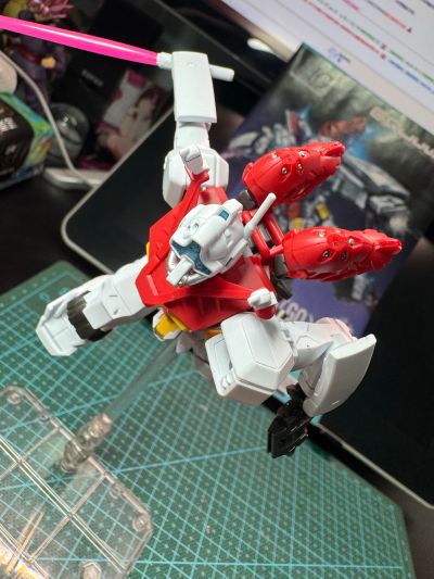 HG 1/144 勇士 菅井专用机（机动战士高达跨时之战）