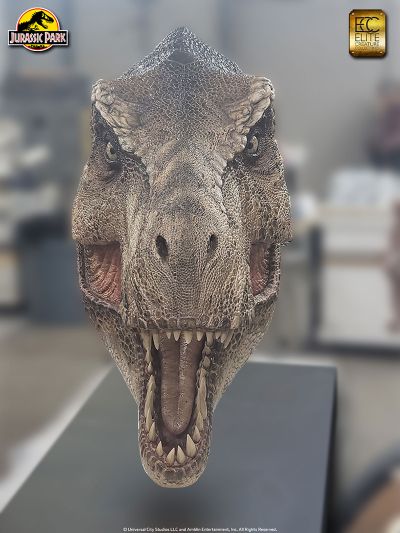 侏罗纪公园 1：1比例霸王龙头像