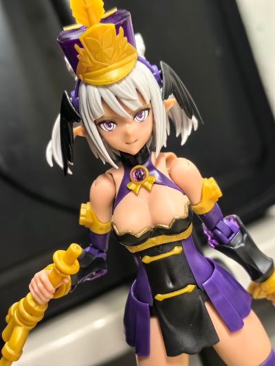 PLAMAX GP-10 罪姬 暗精灵骑士 格林姆林德