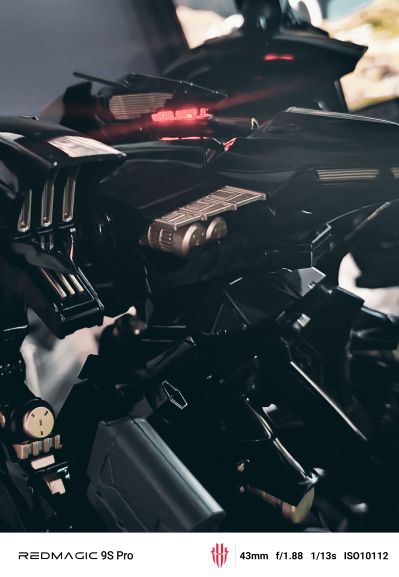 极致模型 装甲核心 雷纳德 03-AALIYAH 镜面处理