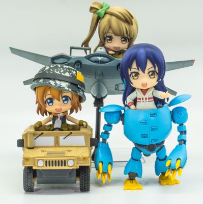 粘土人#546 LoveLive! 园田海未 练习服