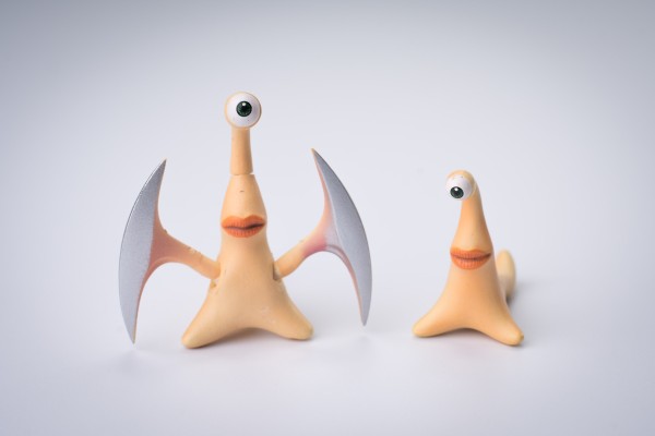 超像可动 寄生兽 泉新一＆米奇 原作漫画版 ver.