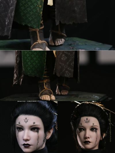 《黑神话：悟空》四姐 1/3全身像