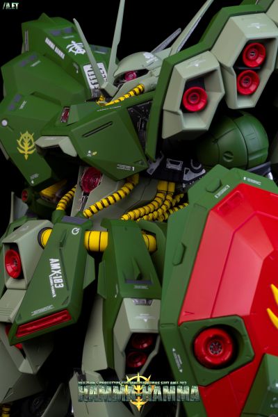 RE/100 1/100 机动战士高达ZZ AMX-103 悍马·悍马