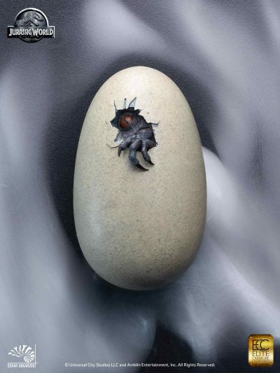 孵化中的暴虐霸王龙