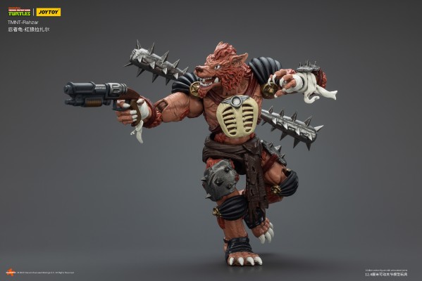 忍者龟-红狼拉扎尔