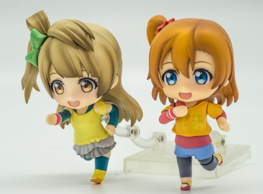 粘土人#548 LoveLive! 南小鸟 练习着