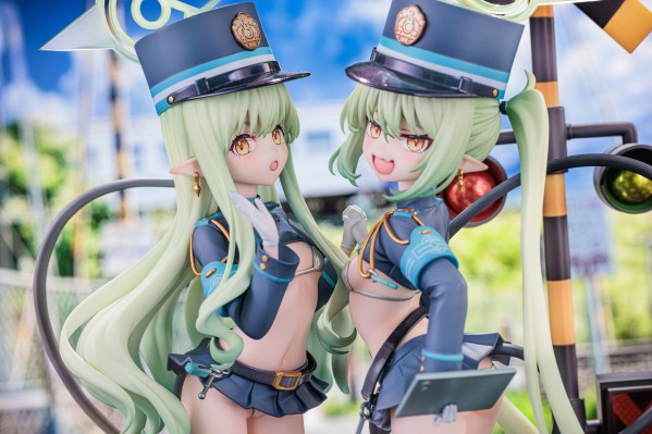 蔚蓝档案  橘光＆橘望