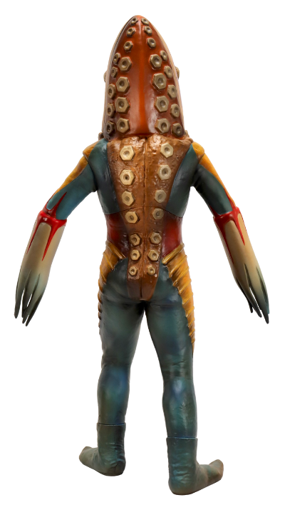 1/6特摄系列 幻觉宇宙人 美特隆星人 夕阳决战概念版