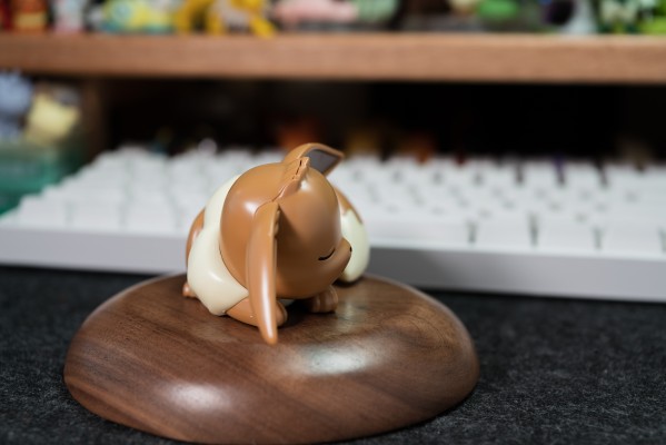 宝可梦模型收藏 快快拼系列 07 伊布(睡姿)