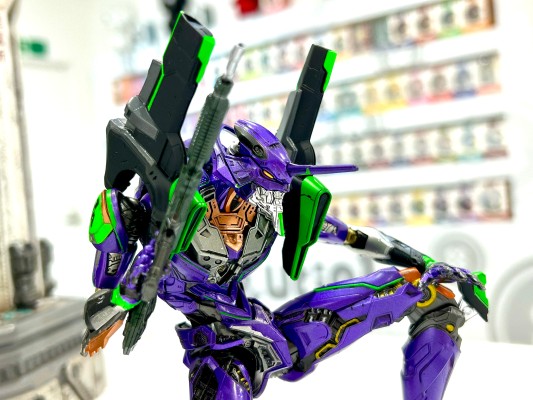 DYNAMIC ARTS 新世纪福音战士新剧场版 新世纪福音战士初号机（ Josh Nizzi 设计）