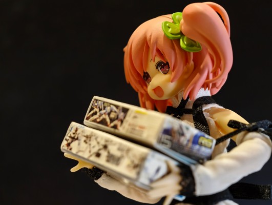 突击莉莉系列 No.021 突击莉莉 一柳梨璃 version2.5 塑料装甲样式