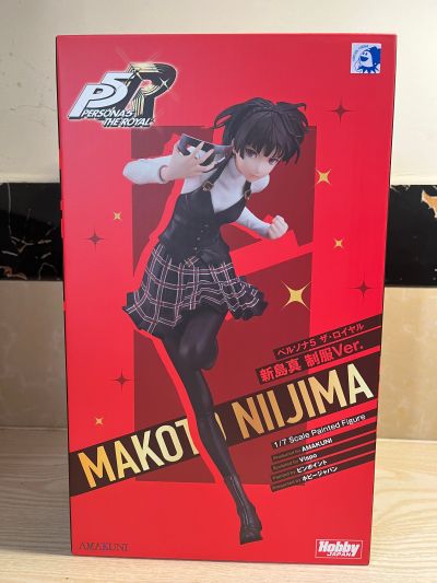 女神异闻录5皇家版 新岛真 校服