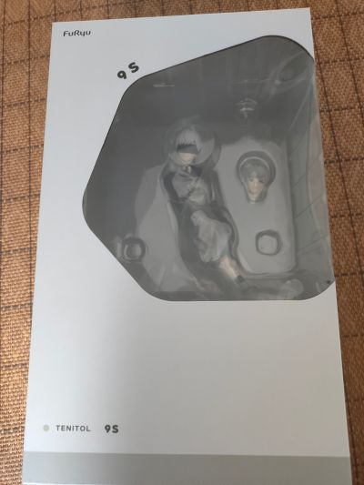 TENITOL 尼尔：自动人形（动画版） 9S（寄叶九号S型）