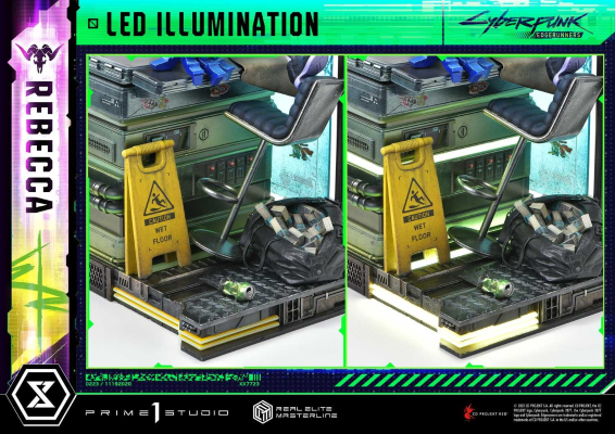 真正精英大师线 赛博朋克：边缘行者 丽贝卡