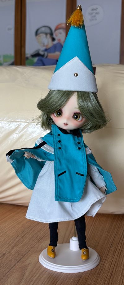 Harmonia bloom 尖帽子的魔法工坊 可可