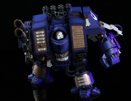 战锤40000 极限战士战团 神圣无畏机甲