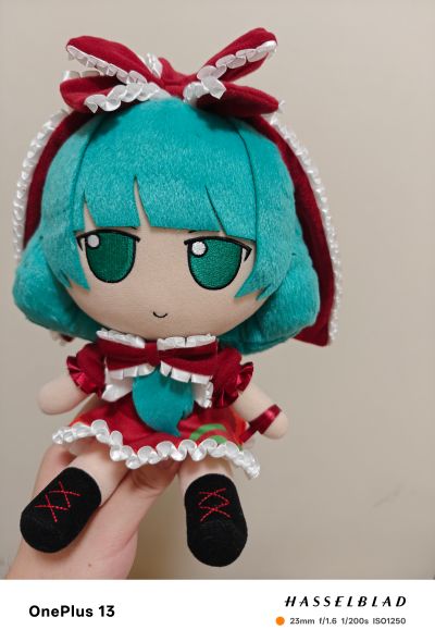 东方布偶系列 90 东方Project 键山雏 毛绒绒雏