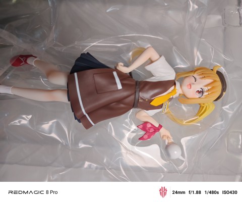 TENITOL 孤独摇滚 伊地知虹夏 咖啡馆风格