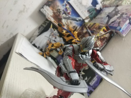 Figure-rise Standard ULTRAMAN 奥特曼 赛文 诸星弹 Suit Ver7.5 -Action- 