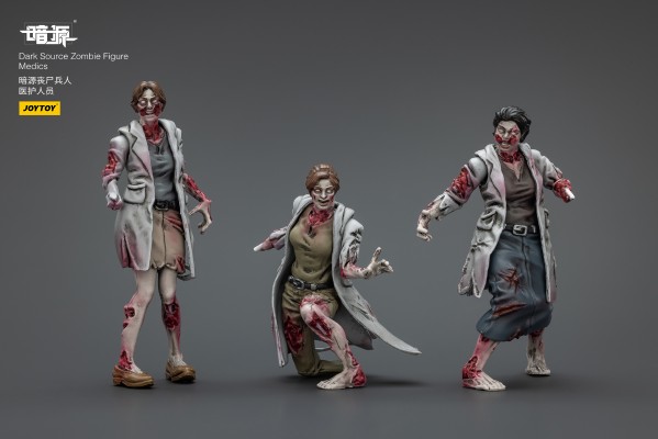 丧尸兵人 医护人员