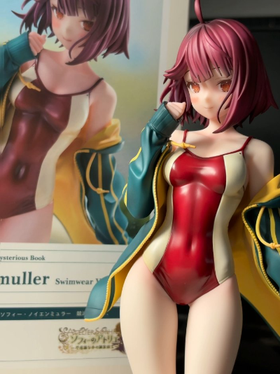 苏菲的炼金工房 ～不可思议书的炼金术士～ 苏菲·诺伊恩缪拉 竞技泳装