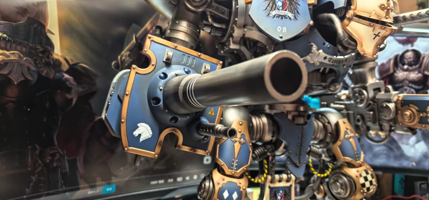 战锤40000 帝国骑士 泰林家族 帕拉丁