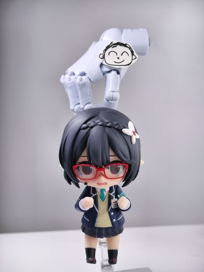 粘土人#2657 蔚蓝档案 奥空绫音