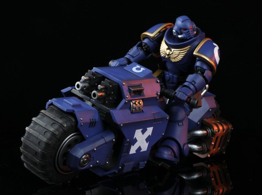 战锤40000 极限战士 原铸入侵者全地形车ATV