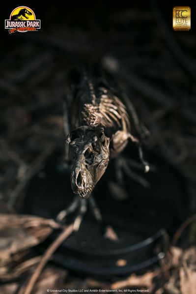 霸王龙青铜骨架