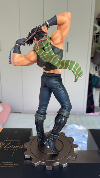 FIGURE MUSEUM JOJO的奇妙冒险 第二部 战斗潮流 乔瑟夫・乔斯达