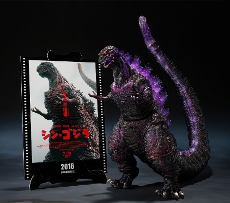 S.H.MonsterArts 哥斯拉（2016）第四形态觉醒款《新·哥斯拉》-影视视效增强版-