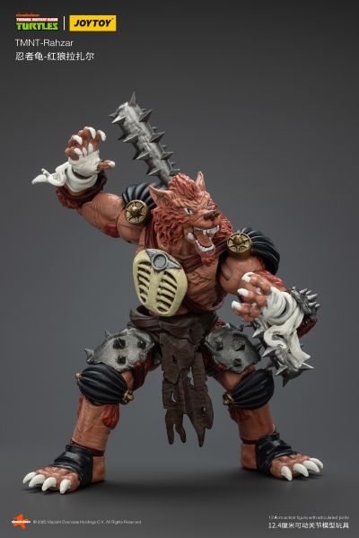 忍者龟-红狼拉扎尔