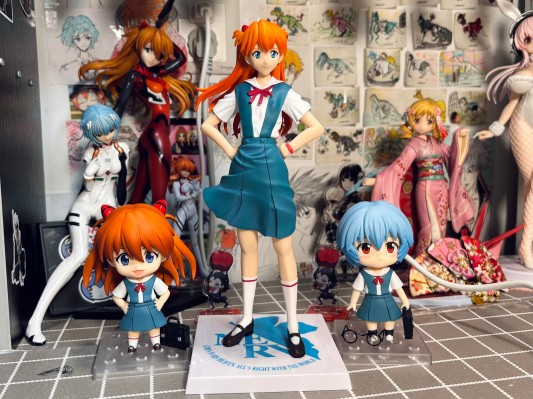 PM 手办 EVA新剧场版 明日香 制服ver. Vol. 7