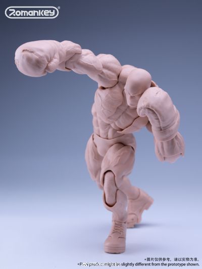 1/12超可动男素体 大块头