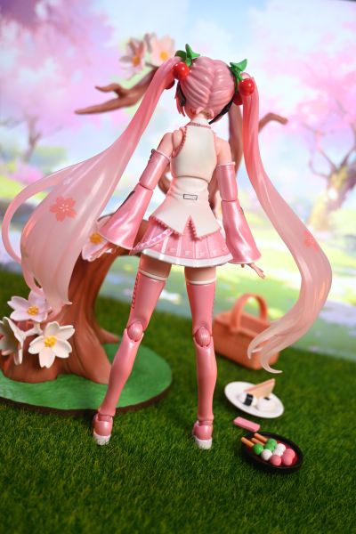 布鲁可积木人奇迹版 樱花未来