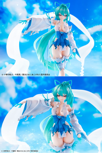 梦想成为魔法少女 玛吉雅碧蓝 薄冰巫女