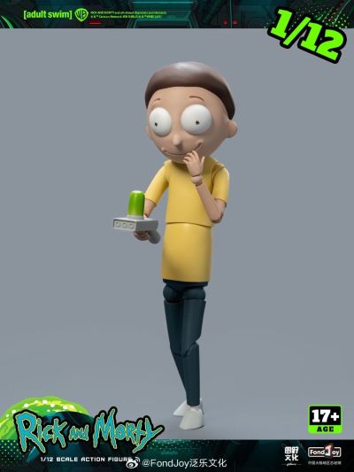 瑞克和莫蒂 莫蒂·首席瑞克工具人set 可动人偶