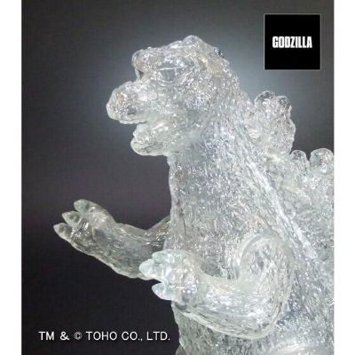 复刻版Popy大恐龙哥斯拉（透明版）