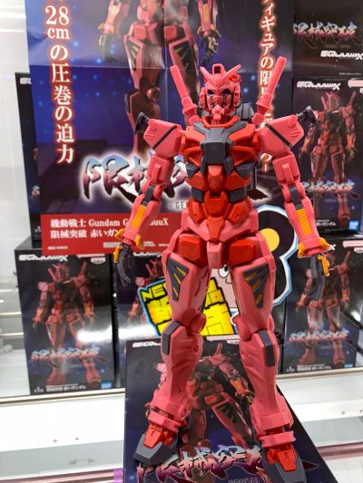 机动战士高达跨时之战 限械突破 红色高达