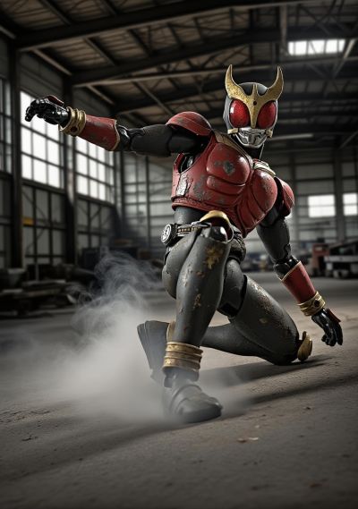 S.H.Figuarts（真骨雕制法） 超古代战士空我