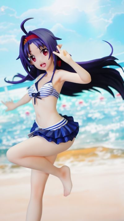 刀剑神域 爱丽丝篇 异界战争 有纪 泳装 ver.