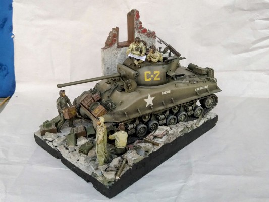 35347 1/35 美国 坦克兵 套装 （欧洲前线）