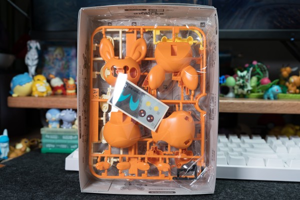 宝可梦拼装模型收藏 快快拼！！22 布拨