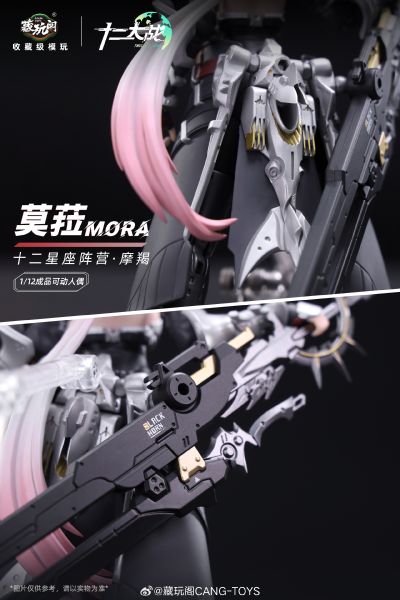 十二大战 十二星座 莫菈