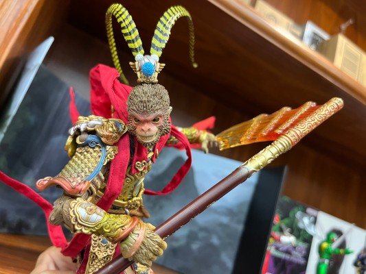 山海魔神录 章二 齐天大圣 孙悟空